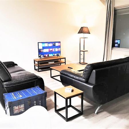 Greyhound - Grand Appartement Centre-Ville Soissons Buitenkant foto