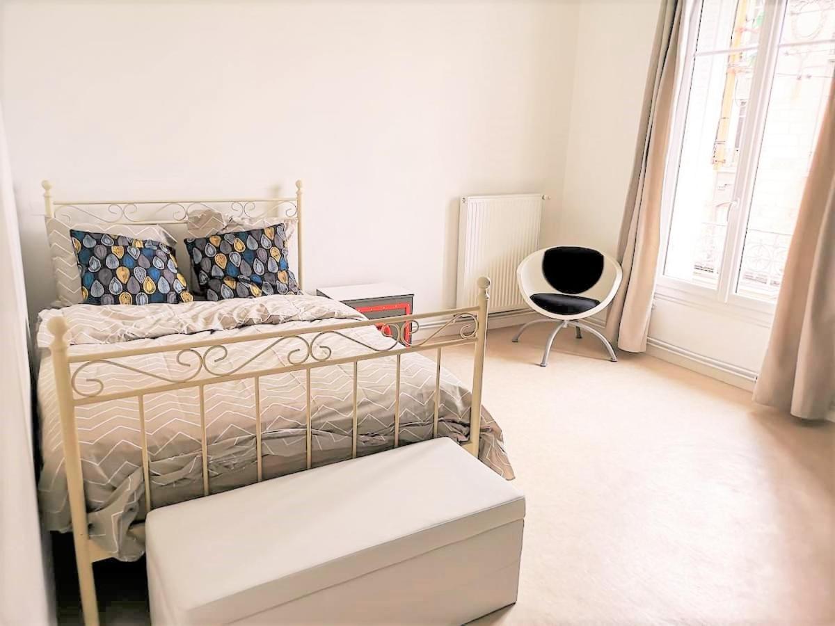 Greyhound - Grand Appartement Centre-Ville Soissons Buitenkant foto