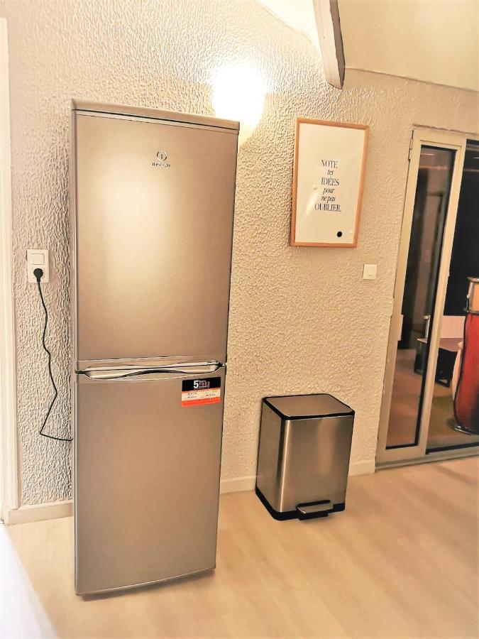 Greyhound - Grand Appartement Centre-Ville Soissons Buitenkant foto