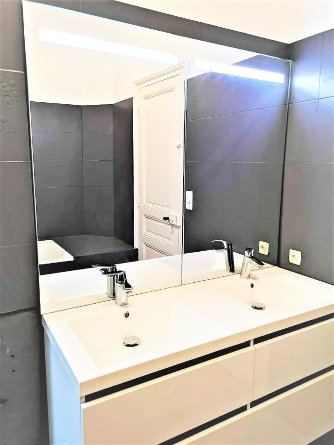 Greyhound - Grand Appartement Centre-Ville Soissons Buitenkant foto