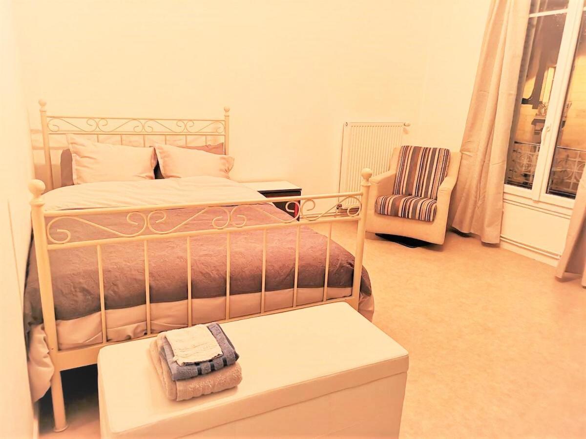 Greyhound - Grand Appartement Centre-Ville Soissons Buitenkant foto