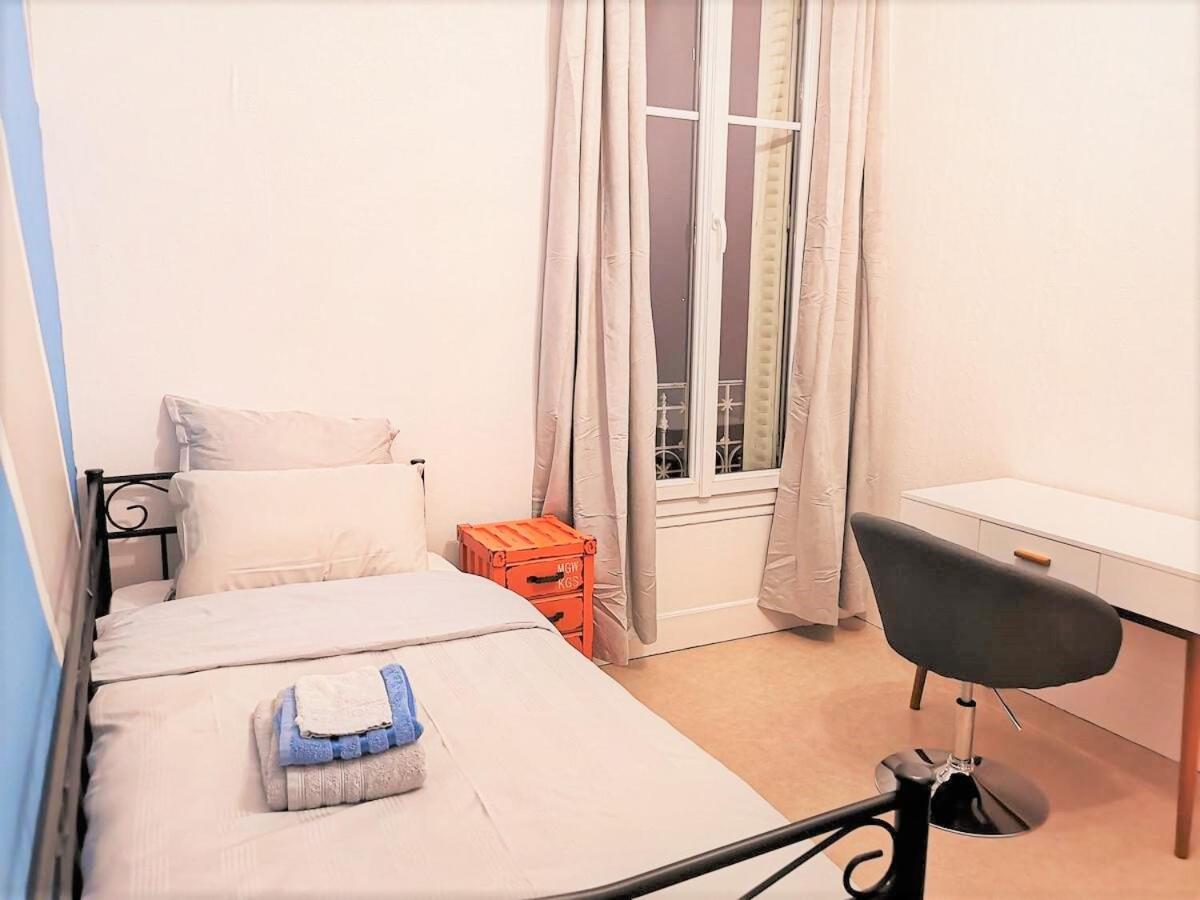 Greyhound - Grand Appartement Centre-Ville Soissons Buitenkant foto
